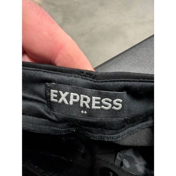 Express Editor Crop Low Rise Straight Capri Women's 6 - Picture 4 of 7